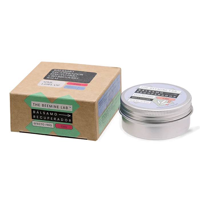 CBD リカバリーバーム スポーツ バーム ビーマイン オーガニック cbdバーム マッサージ 　肩こり　腰痛　筋肉痛　レモングラス　ユーカリ　乾燥肌に　安眠サポート　伊勢丹新宿直営店ブランドのビーマインラボのCBDリカバリーバーム　更年期