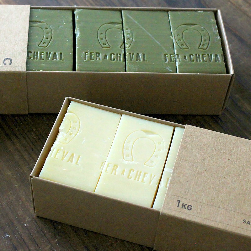 1~7営業日出荷 【FER A CHEVAL】フェールシュヴァル マルセイユソープ1kg