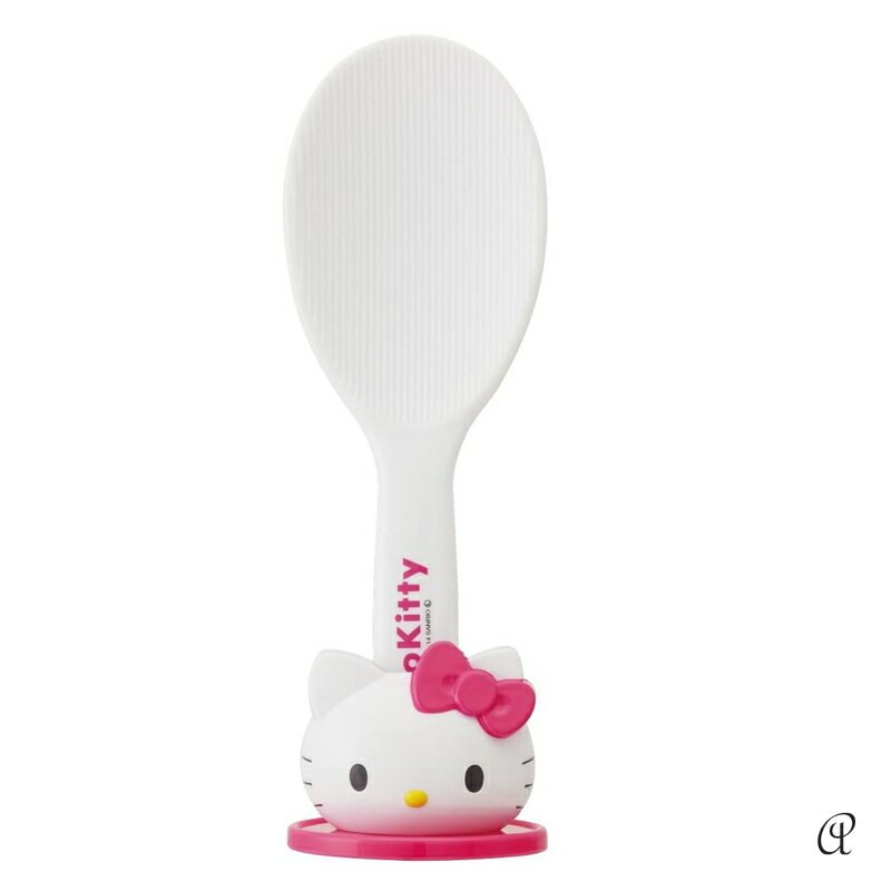 【P15倍】1~7営業日出荷 しゃもじ 立て スタンド ハローキティ サンリオ かわいい幅6.5×長さ19cm くっ..