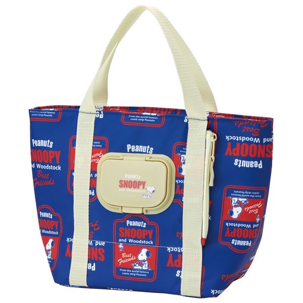 ランチバッグ ポケット付き ウェットティッシュ入れ 大きめ おしゃれ 弁当袋 ミッキーマウス プーさん ..