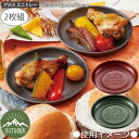 【19日20時~マラソン期間P10倍】アルミ ミニトレー 2枚組 流行のアウトドアグッズ ALPL2 キャンプ BBQ