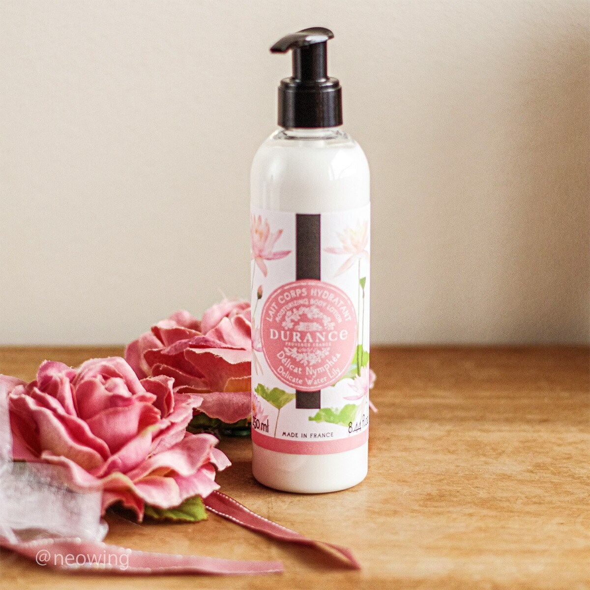 1~7営業日出荷 エスプリ・ドゥ・デュランス ボディローション 250ml DURANCE PLANT デリケート ウォーターリリー ボディケア ギフト送料無料