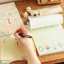 【22日20時~マラソン期間P10倍】浅野みどり 便箋のみ birds song・deer dream 日本製 cozyca products メール便 美濃和紙 おしゃれ かわいい