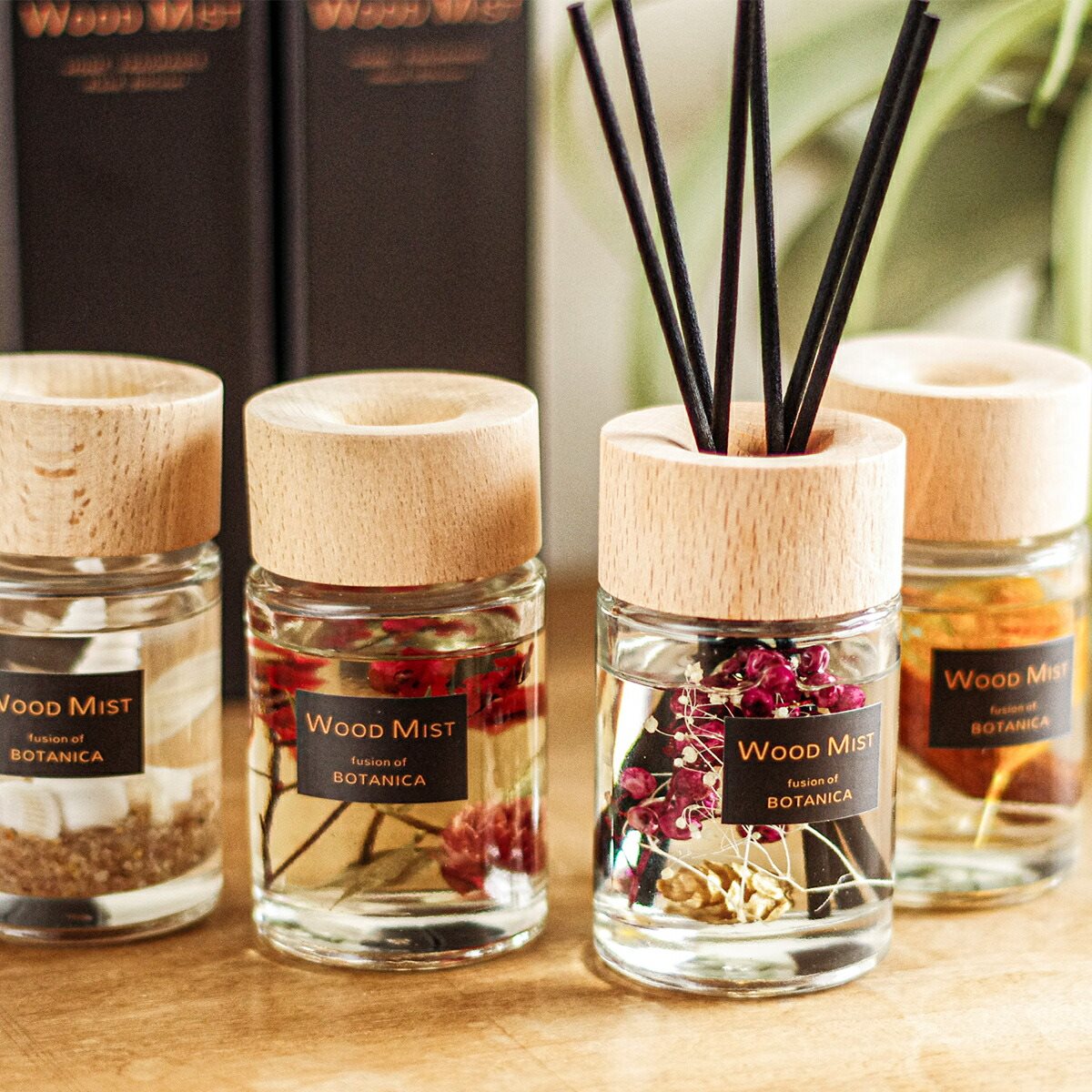 【9日20時～15日P10倍！】人気のボタニカ ウッドミストディフューザー 60ml WOODMIST DIFFUSER Sサイズ BOTANICA 芳香剤 ルームフレグランス おしゃれ かわいい