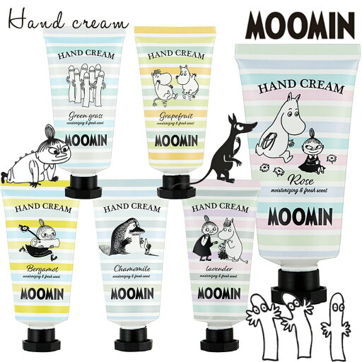 ムーミン ハンドクリーム 30mL 保湿 乾燥肌 ハンドケア MOOMIN シアバター ホホバオイル ラベンダー カモマイル ローズ ムーミン ハンドクリーム 30mL 保湿 乾燥肌 ハンドケア MOOMIN シアバター ホホバオイル ラベンダー カモマイル ローズ