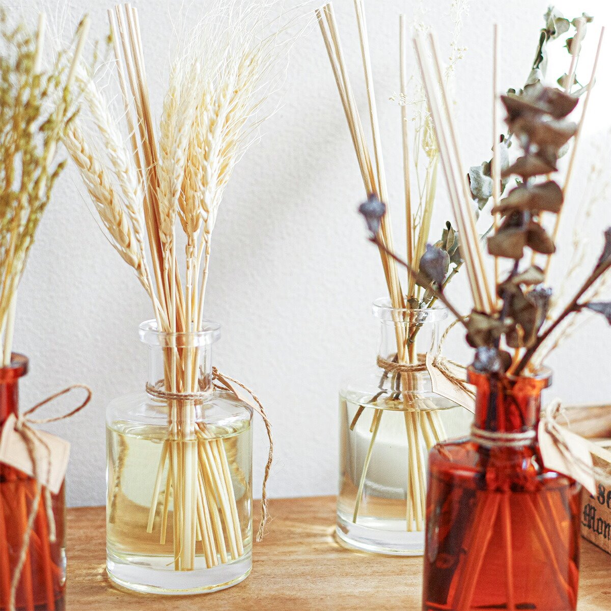 BOTANICA リードディフューザー スティック Fleuri et Feerique DIFFUSER 人気のボタニカ 200ml OND-041SA 芳香剤 室内 お部屋 玄関 ギフト 送料無料のサムネイル