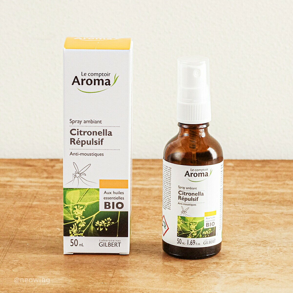 1~7営業日出荷 虫よけ ルームスプレー フレグランス Le Comptoir Aroma ル・コントワール・アロマ エア..