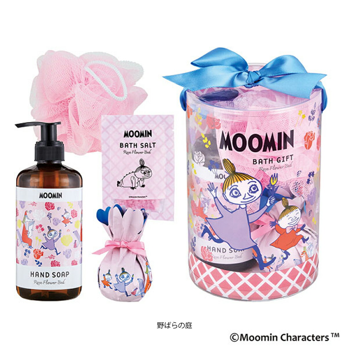 1~7営業日出荷 【単品&3点セット】MOOMIN ムーミン バスギフト 入浴剤 ハンドソー...