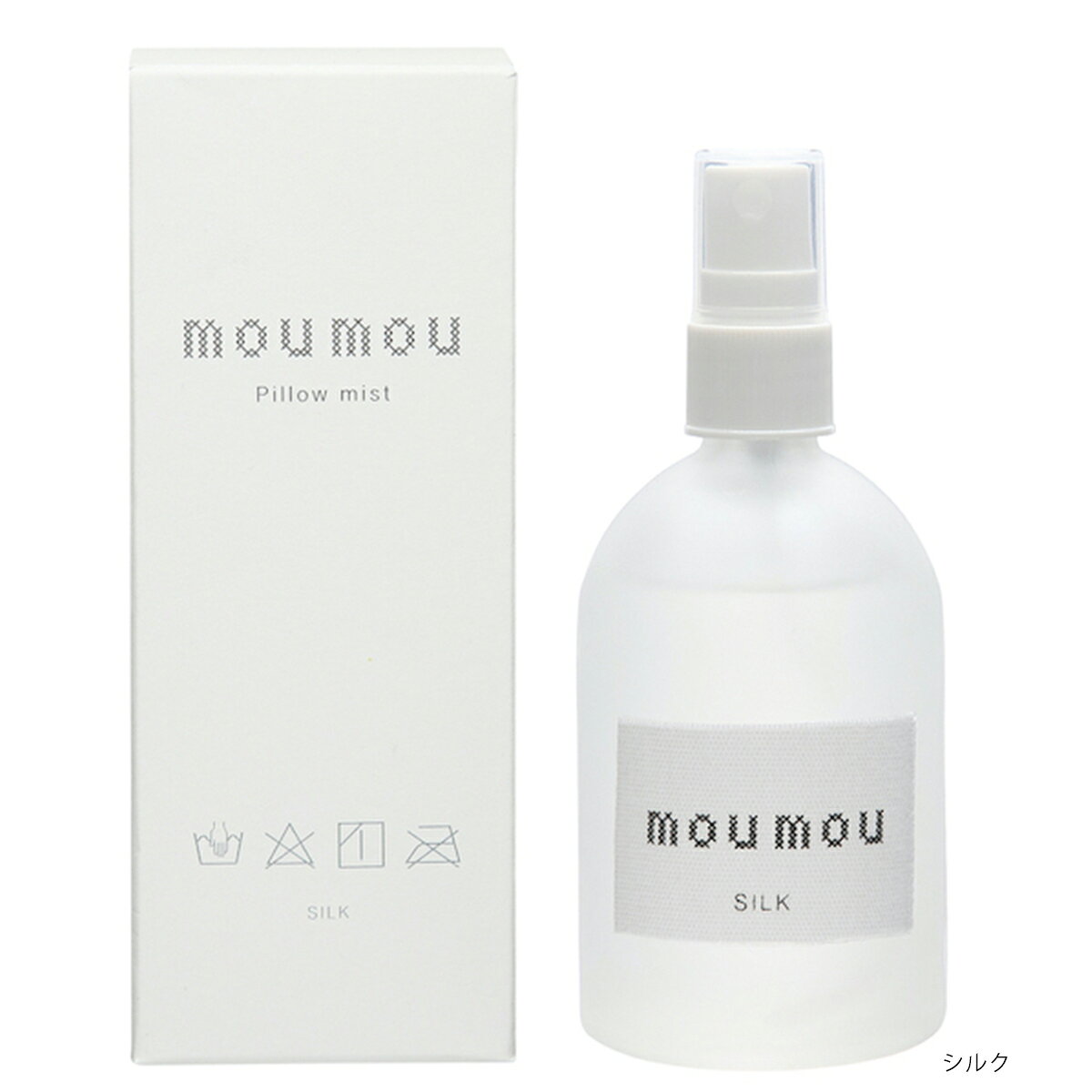 アロマージュプリュスのmou mou ピローミスト ルームスプレー 衣類 リネン 100ml 日本製 ムームー 優しく清潔感のある香り 1~7営業日出荷｜アングル3