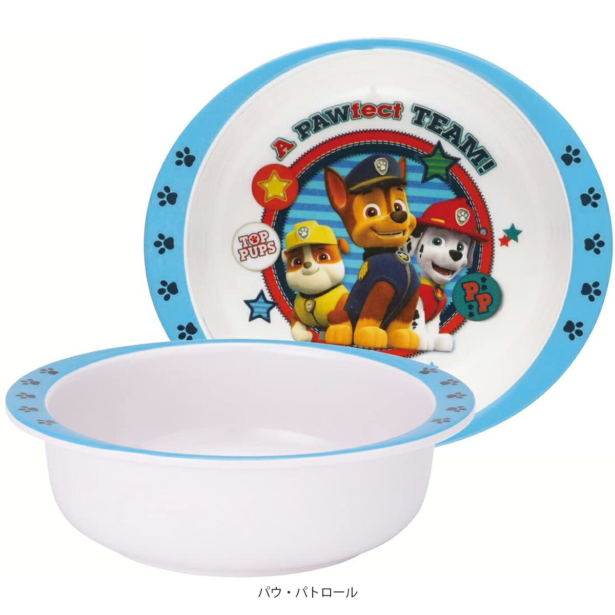 アロマージュプリュスのベビーグッズ キッチン ランチ プチフレンズシリーズ メラミン製ボウル M340 スケーター 1~7営業日出荷｜アングル3