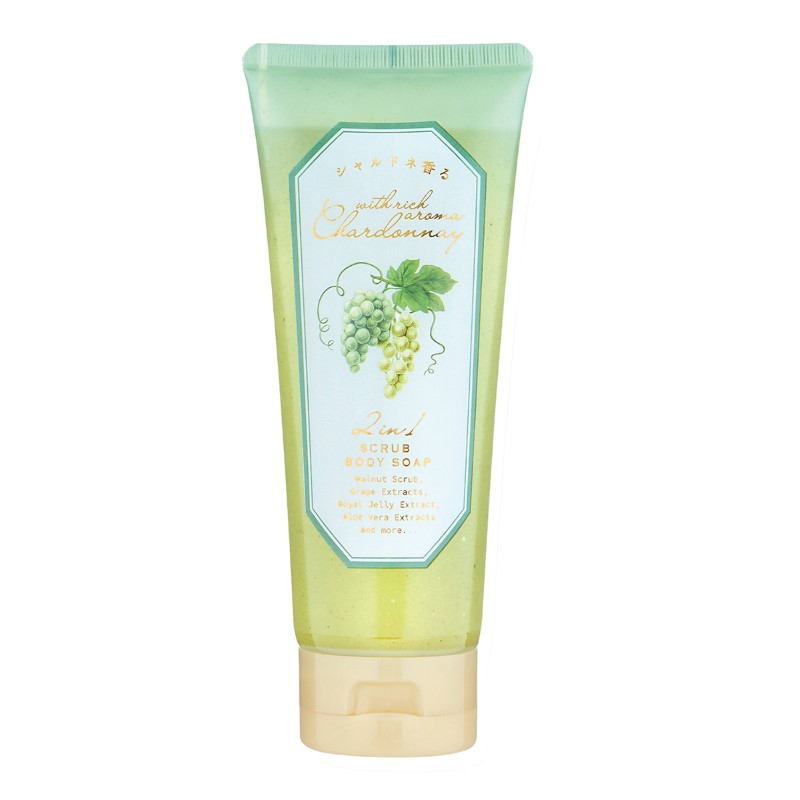 シャルドネ スクラブボディーソープ ボディケア Chardonnay プチギフト スクラブ入...