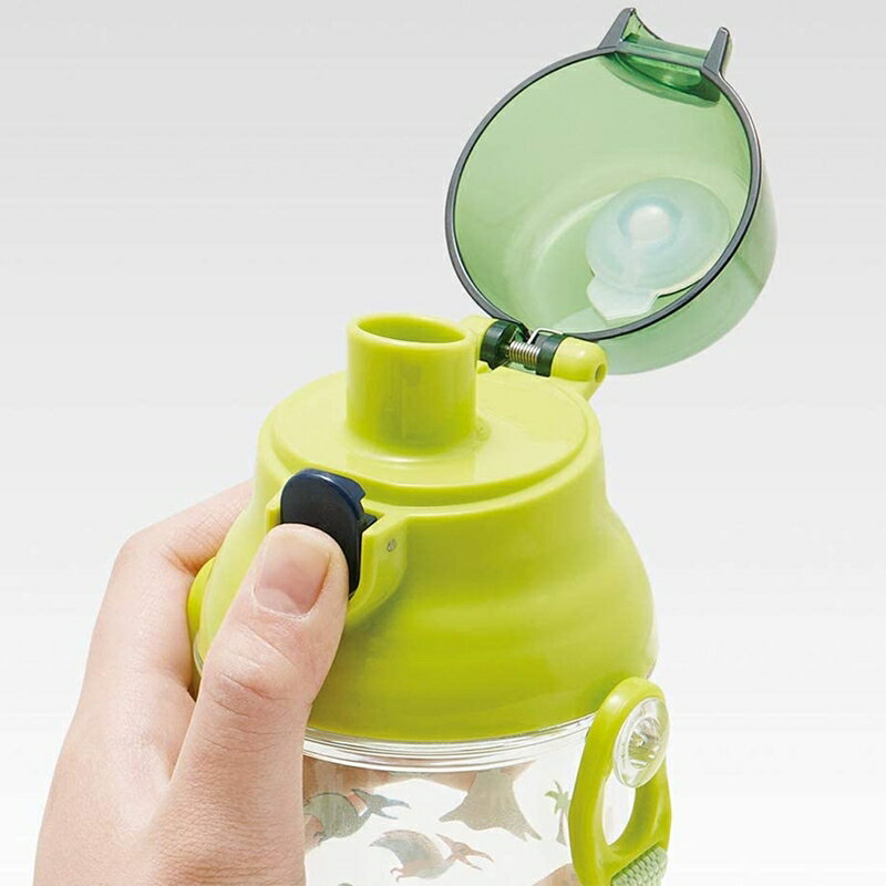 食洗機対応 直飲みプラ製ワンタッチクリアボトル...の紹介画像3