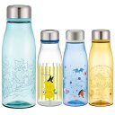 水筒 レディース PTY5 スタイリッシュブローボトル プラ製 クリアタイプ 直飲み 500ml 常温の水 水分補給 ディズニー おしゃれ かわいい スケーター(3)