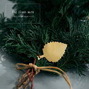 ブラス リーフオーナメント(C) 葉っぱ ハンドメイド fog linen work フォグリネンワーク オーナメント 飾りつけ 壁掛け フォグリネンワーク f...