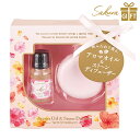 アロマオイル＆ストーンセット 桜フレグランス romantic bloom Sakura 玄関や洗面所などの小空間 桜の香りが心地よく広がる セット