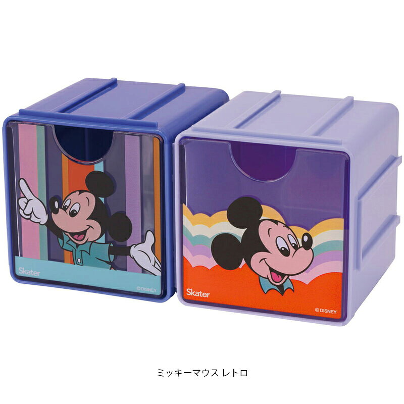 1~7営業日出荷 卓上 収納ケース 小物入れ 子供 キッズ スケーター ディスプレイ コレクションケース 2個セット ジョイント キューブ型 JQBC1 [2]