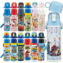 水筒 名前シール付き キッズ 子供用 超軽量 小学生 コンパクト2WAYステンレスボトル 580ml 水筒 SKDC6 入学 入園 お祝い プレゼント スケーター キャラクター ワンタッチ 保冷 保温 送料無料 マグ コップ ショルダーベルト付き