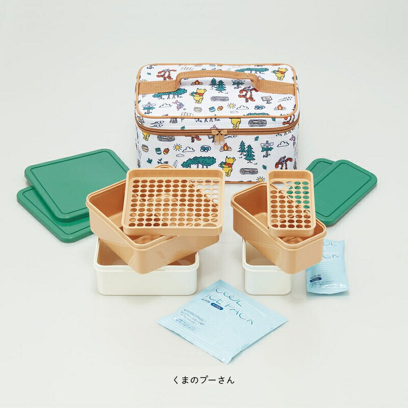 1~7営業日出荷 ピクニック ランチボックス セット ディズニー アウトドア お弁当箱 スケーター skater キャラクター 行楽 行事 お花見 夏 お出かけ キャンプ バーベキュー 家族 キッズ 運動 おかず容器 保存容器 送料無料