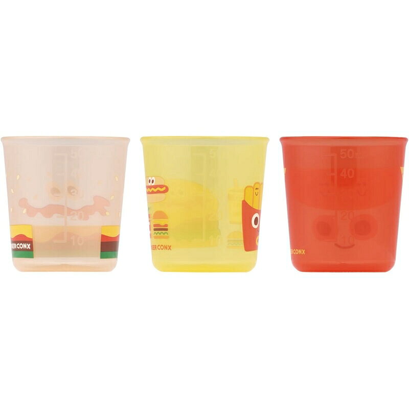 抗菌 ベビー うがい コップ 3個セットディズニー サンリオ 日本製 BCUP1AG スケー...