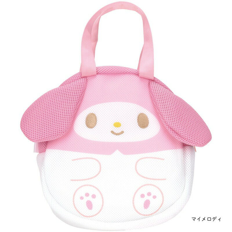 1~7営業日出荷 メッシュ バッグ マイメロディ クロミ シナモロール キャラクター ...