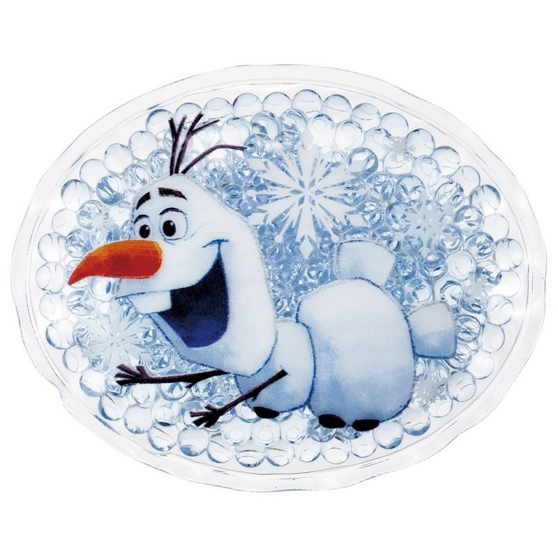 ビーズ 保冷剤 お弁当 アイシング アナと雪の女王 オラフ スケーター CLB1 メール...
