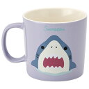 【4日20時~マラソン期間P10倍】マグカップ コップ コーヒー 陶器 サメッチ キャラクター かわいい スケーター skater 食洗機・電子レンジ対応 30...