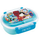 ふわっとフタタイトランチボックス ONE PIECE ワンピース 日本製 抗菌 食洗機対応 360ml 弁当箱 QAF2BAAG スケーター ランチグッズ キッズ 子ども 名前シール入り 子供用弁当箱 入学 入園 新学期 小学生 プレゼント