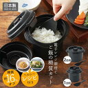 糖質カット ご飯メーカー 1合 2合 電子レンジ調理器具 キッチンツール おしゃれ 簡単 新生活 キッチン雑貨