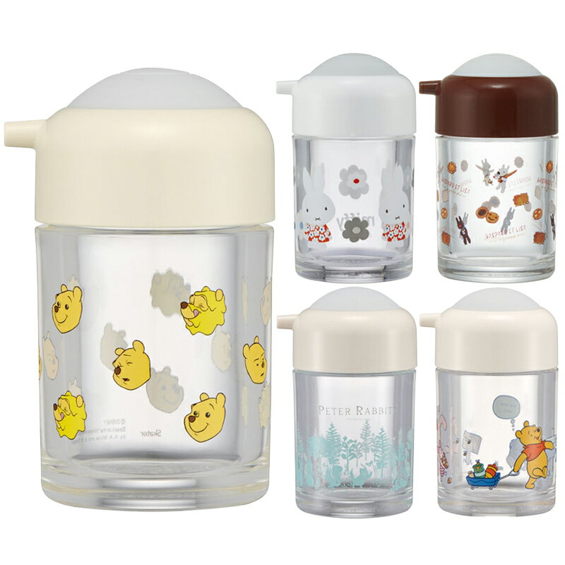 しょうゆ差し ワンプッシュ かわいい キャラクター キッチンツール ディズニー ミッフィー 日本製 TWSP11