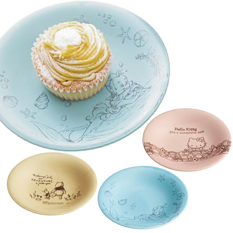 中皿 美濃焼き 16cm お皿 おかず キャラクター 和食器 ディズニー ギフト プレゼント CHPL16 スケーター