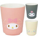 湯のみ 陶器製 サンリオ クロミ マイメロディ シナモロール ゆのみ 母の日 CHYN2 スケーター