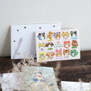 【24日20時~マラソン期間P10倍】cozyca products 布川愛子 Aiko Fukawa バースデーカード 日本製 メール便 niko niko SMILE! かわいい エンボス加工