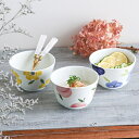 協立陶器 Flower イージー丼 小鉢 お皿 丼ぶり どんぶり 協立陶器 日本製 かわいい おしゃれ 夏 そうめん おかず