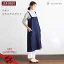 無料ラッピング ギフト リネンスクエアエプロン fog linen work フォグリネンワーク メール便 送料無料 fogspring シンプル 女性 レディ...