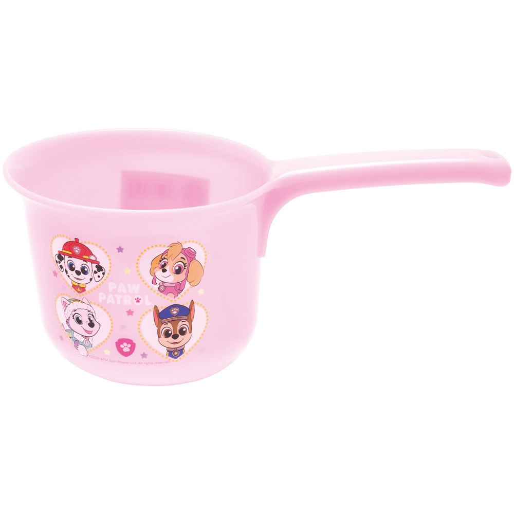 アロマージュプリュスの片手おけ 子ども用 桶 お風呂 BS25N スケーター キャラクター パウパロール お風呂グッズ かわいい ベビー キッズ 水遊び 1~7営業日出荷｜アングル2