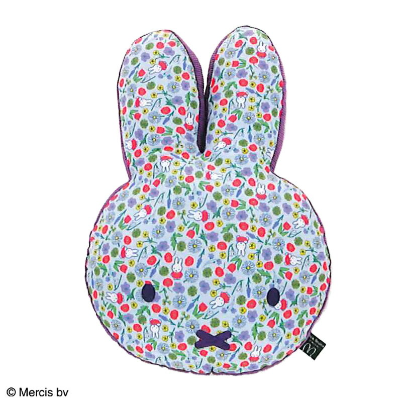 乐天商城 - 1~7営業日出荷 miffy ミッフィー ブルームフレグランス ダイカット クッション