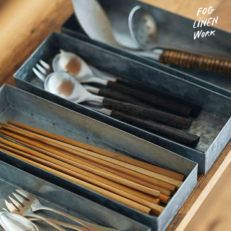 1~7営業日出荷 カトラリーボックス fog linen work フォグリネンワーク 収納 小物入れ 用具入れ キッチ..