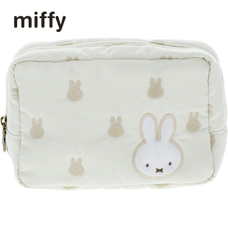 乐天商城 - 1~7営業日出荷 ミッフィー カノン ウィット ポーチ 小物入れ miffy 丸眞株式会社 正規取扱店