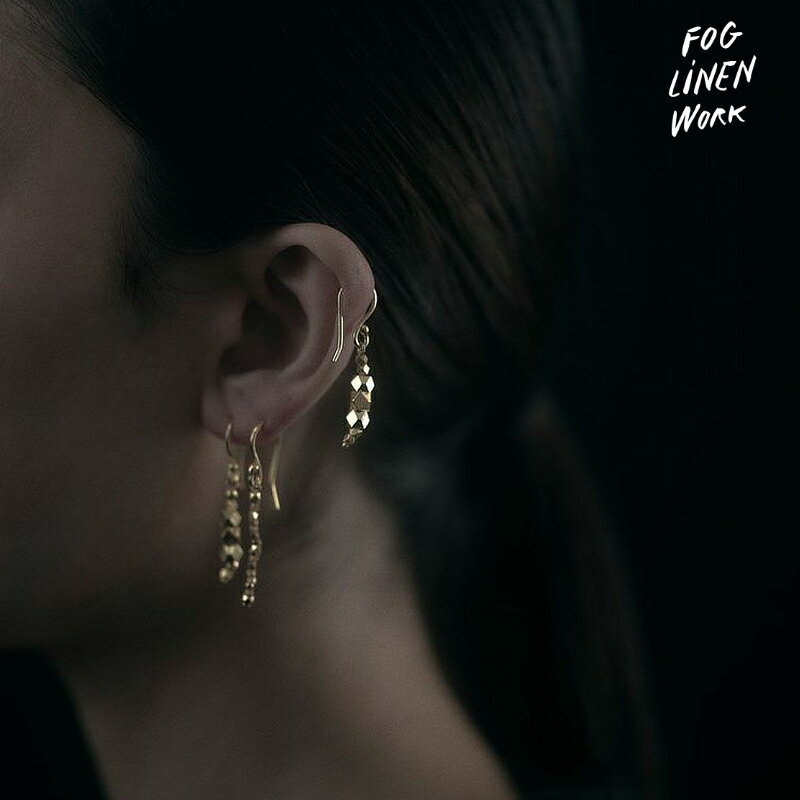 乐天商城 - 1~7営業日出荷 ザーフィラ ピアス ブラス fog linen work フォグリネンワーク 正規取扱店 アクセサリー 母の日プレゼント 女性 メール便 送料無料