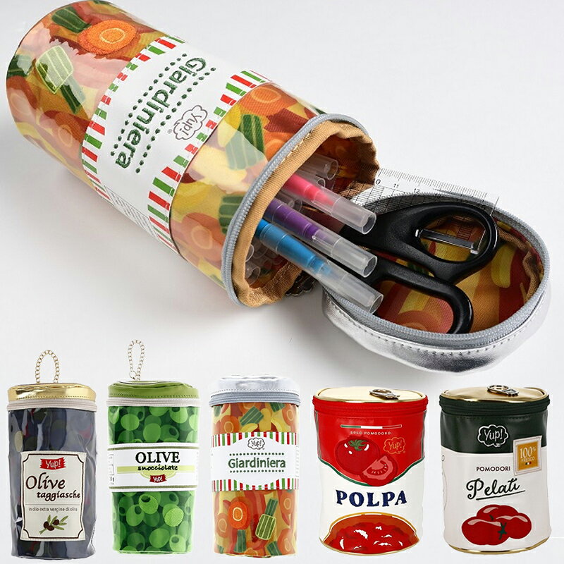 乐天商城 - 1~7営業日出荷 【yup!】ヤップ 缶モチーフ ポーチ ペンケース おもしろ雑貨 正規取扱店
