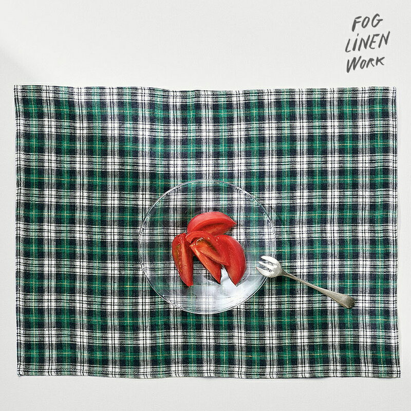 乐天商城 - 3営業日出荷 リネン プレイスマット ローガン ランチョンマット メール便 fog linen work フォグリネンワーク 正規取扱店