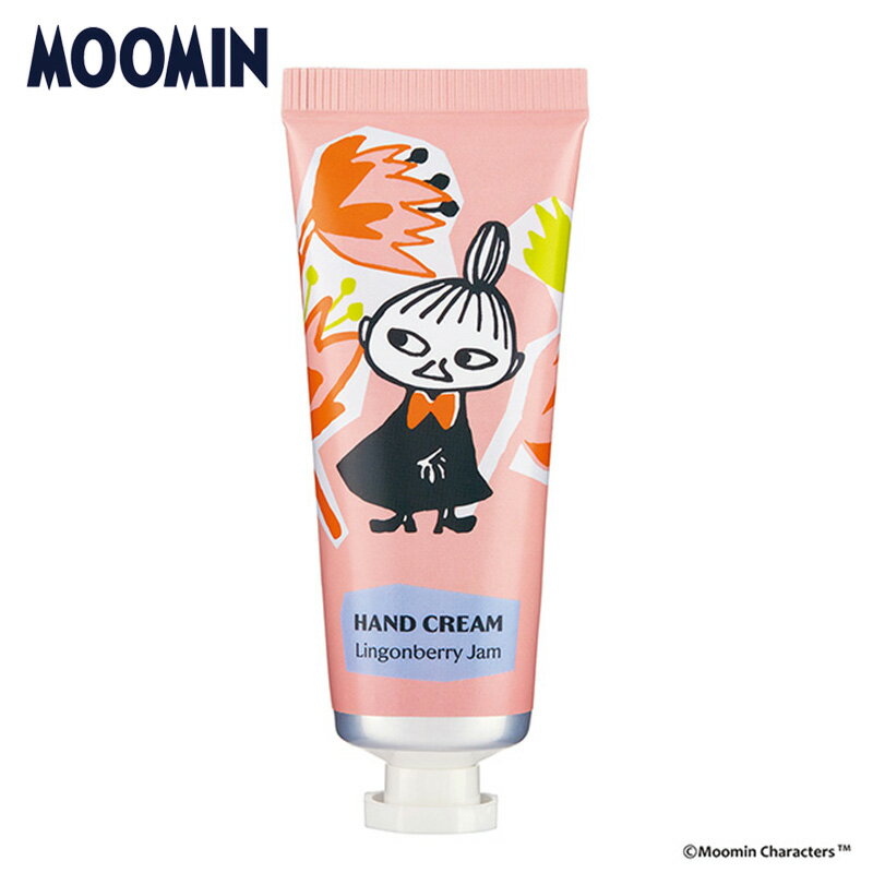 樂天商城 - 1~7営業日出荷 数量限定 MOOMIN ムーミン ハンドクリーム リトルミイ 25mL プチギフト お祝い ご挨拶 プレゼント 母の日 正規取扱店 メール便