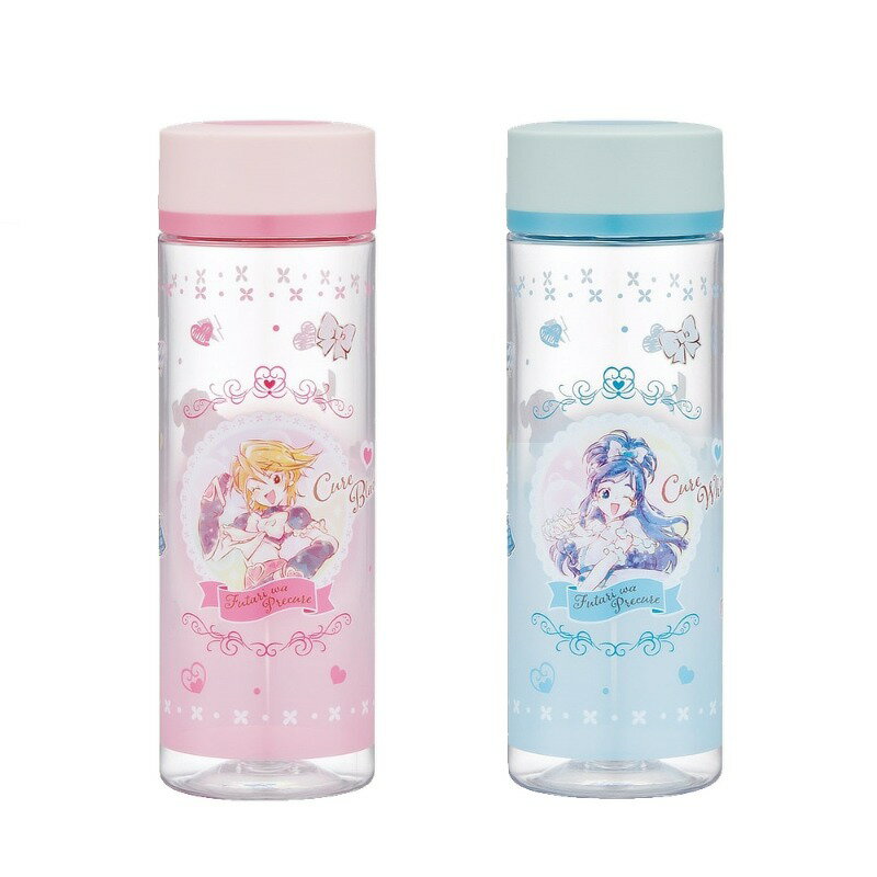 樂天商城 - 1~7営業日出荷 ふたりはプリキュア シンプルデザインブローボトル 水筒 ウォーターボトル 400ml PDC4 スケーター 正規取扱店