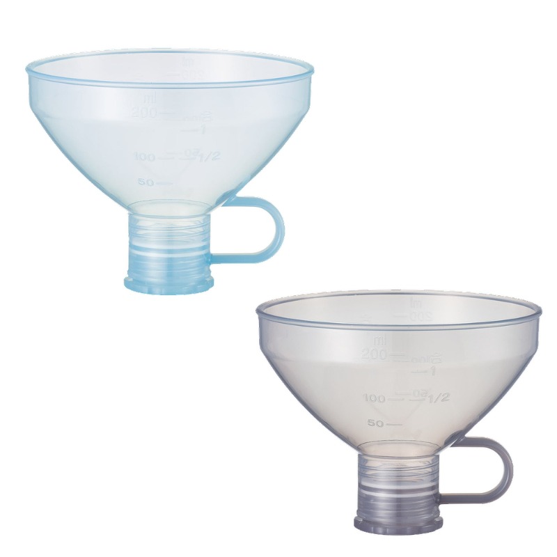Funnels - 1~7営業日出荷 ペットボトル2L用ジョウゴ ろうと メジャーカップ スケーター キッチンツール 正規取扱店
