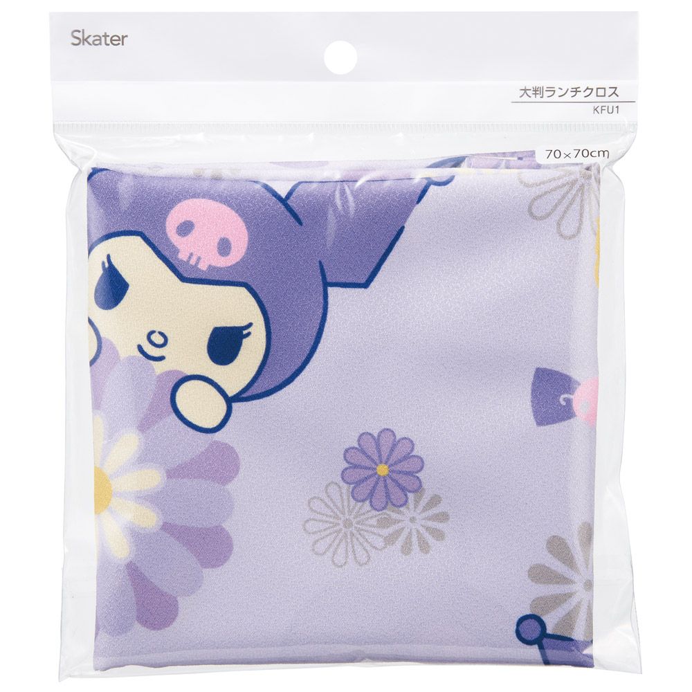 ランチクロス 大判 風呂敷 70x70cm ランチグッズ キッズ キャラクター お弁当 KFU1...