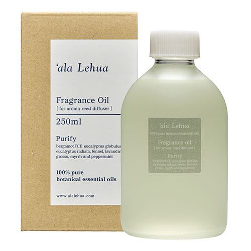 フレグランスオイル 250ml アラレフア 'ala Lehua 100%天然精油 リフィル 詰替 ペレ ナチュラル オーガニック 自然 ハワイ アロマ ディフューザー リードディフューザー 香り 天然精油 フローラル 甘い 花 フルーティ aromage-10000306 くらし舎 サンプル画像3