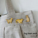 キャットブラスブローチ 猫 3種 fog linen work フォグリネンワーク ねこ ネコ cat シルエット 大人 シンプル ブローチ ハンドメイド 手作り アクセサリー インテリア 置物 オブジェ 飾り ブラス 真鍮 金属 プレゼント おしゃれ 北欧 ギフト ラッピング