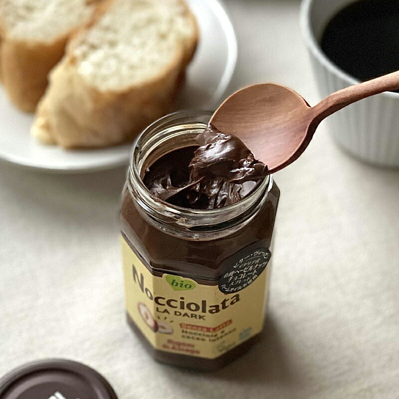 有機スプレッド ノチオラタ オーガニック ヘーゼルナッツチョコレートスプレッド ビター250g オーガニックフード イタリア ヘーゼルナッツチョコレートスプレッド 乳製品不使用 パームオイル不使用 リゴーニ ディ アシアゴ ビター ヴィーガン aromage-10008571 くらし舎 サンプル画像3