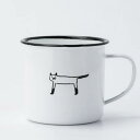 ねこマグカップ 猫 ねこ インテリア おしゃれな 琺瑯容器 ナチュラル ホーロー