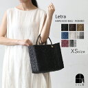 Letra レトラ メルカドバッグ ロンボ ビッグチェック XSサイズ MERCAD BAG ROMBO BIG CHECK かごバッグ 夏バッグ ビニールバッ...